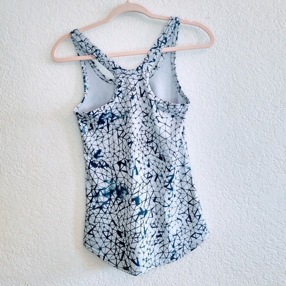 Lululemon Racer Back Top Size 8 - Picture 3 of 6